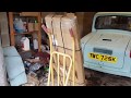 HubNut's Second Garage Tidy! With 2CV headlamp update