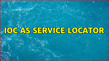 IoC as service locator (2 Solutions!!)