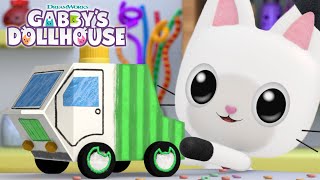 Go on a Crafty-Riffic Adventure with the Gabby Cats! | GABBY'S DOLLHOUSE | Netflix