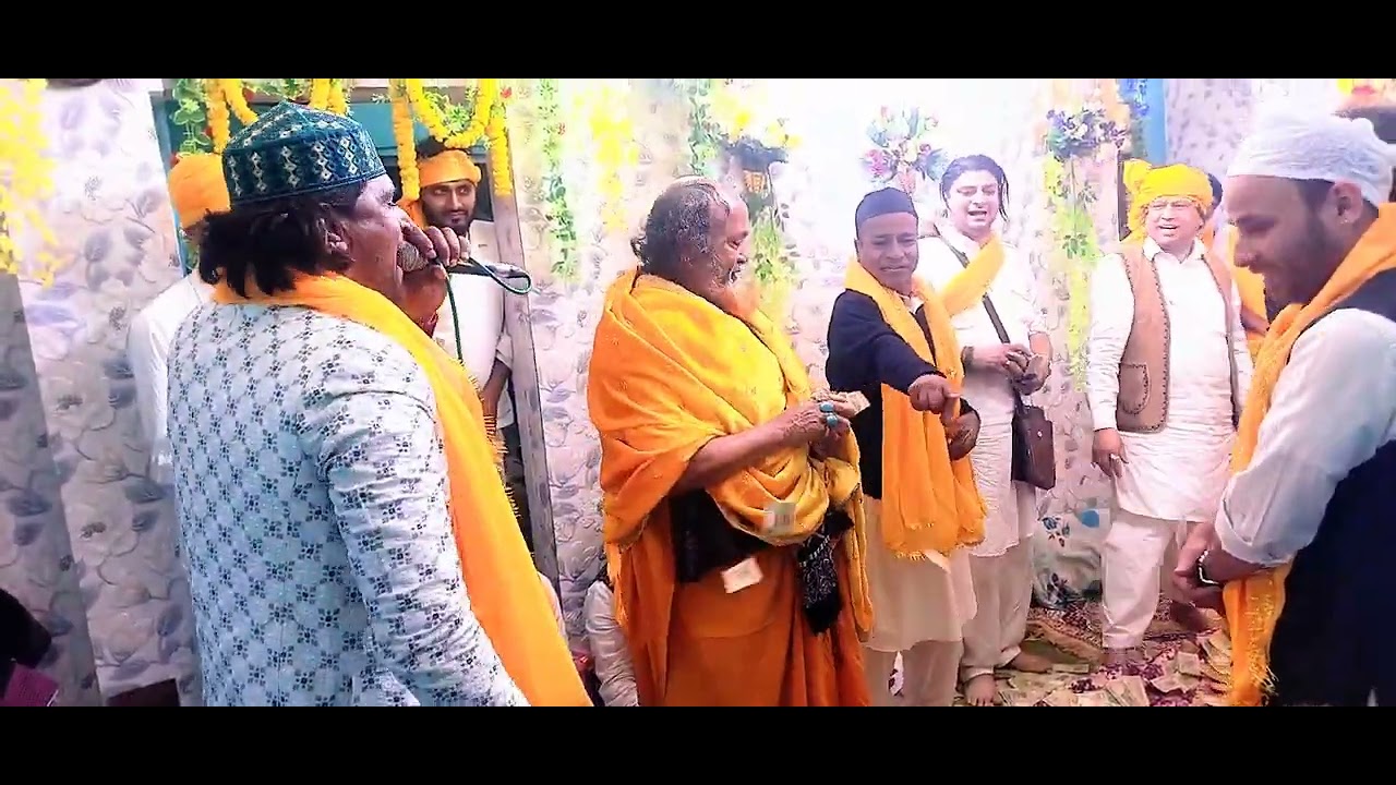 हमारी है दुआ हुसैनी बादशाह हरा भरा रहे यह वारसी चमन वाहिद आजाद चिश्ती कव्वाल