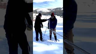 Near record-low snowpack for Denver Water in January 2026