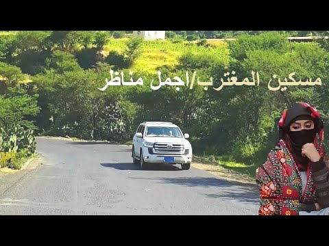 مسكين في الغربة مفارق - اقوى شيلة يمنية راعه - طريق اليمن السدة  قووة