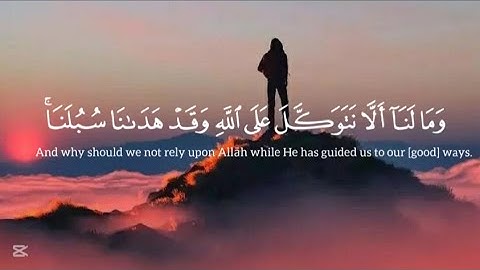 القرآن الكريم تلاوة مؤثرة جدا تريح النفس والقلب وتطمئن الروح ❤️😌
