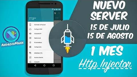 💉⚓️Nuevo Server De 1 Mes Http Injector Telcel y Unefon 15 de Julio al 15 de Agosto⚓️💉
