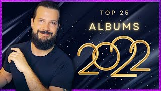 Top 25 BEST Metal & Rock Albums 2022