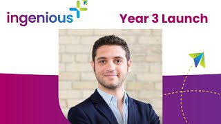 Ingenious+ Year Three Launch