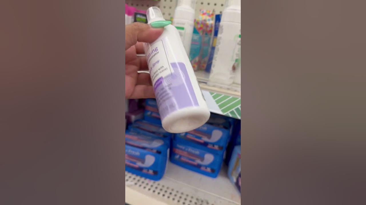 Dollar Tree Feminine Hygiene YouTube