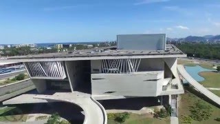 Voo Panorâmico Cidade das Artes - Barra da Tijuca Rio de Janeiro [Full HD 1080p]