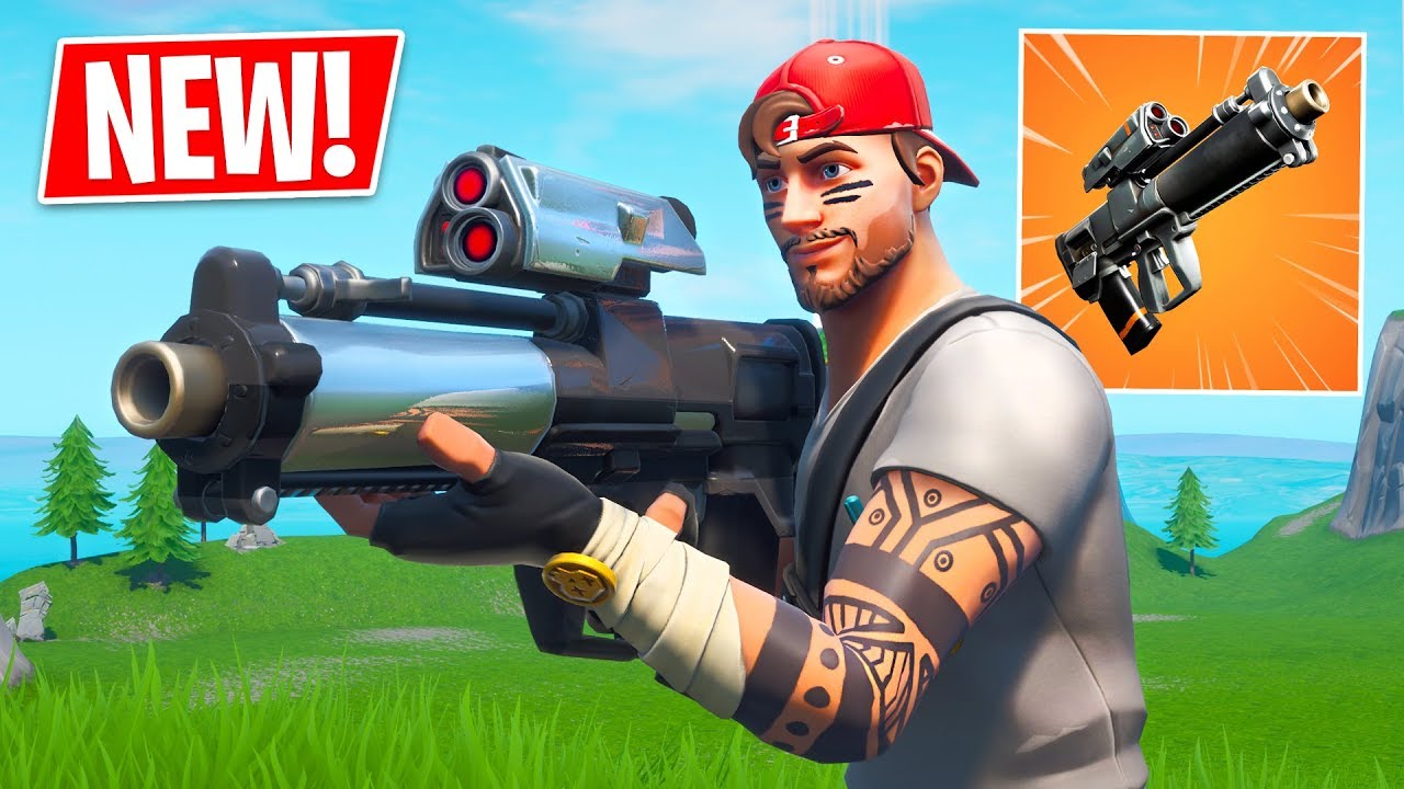 *NEW* Proximity Grenade Launcher in Fortnite!! (Fortnite ...