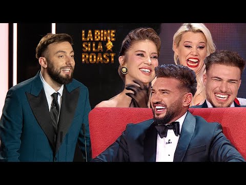 Roast-ul lui DORIAN POPA | ProTV | La bine si la ROAST
