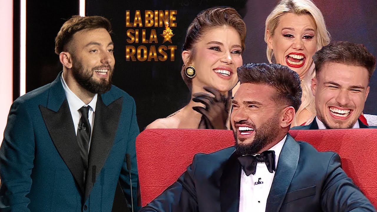 Roast-ul lui DORIAN POPA | ProTV | La bine si la ROAST