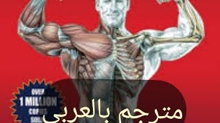 وأخيراً الكتاب الذي يبحث عنه الكثير (كتاب التشريح العضلي مترجم )