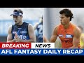 Bowes IN for Geelong, Thursday Teams, Callaghan to play MORE midfield? | AFL Fantasy Daily News