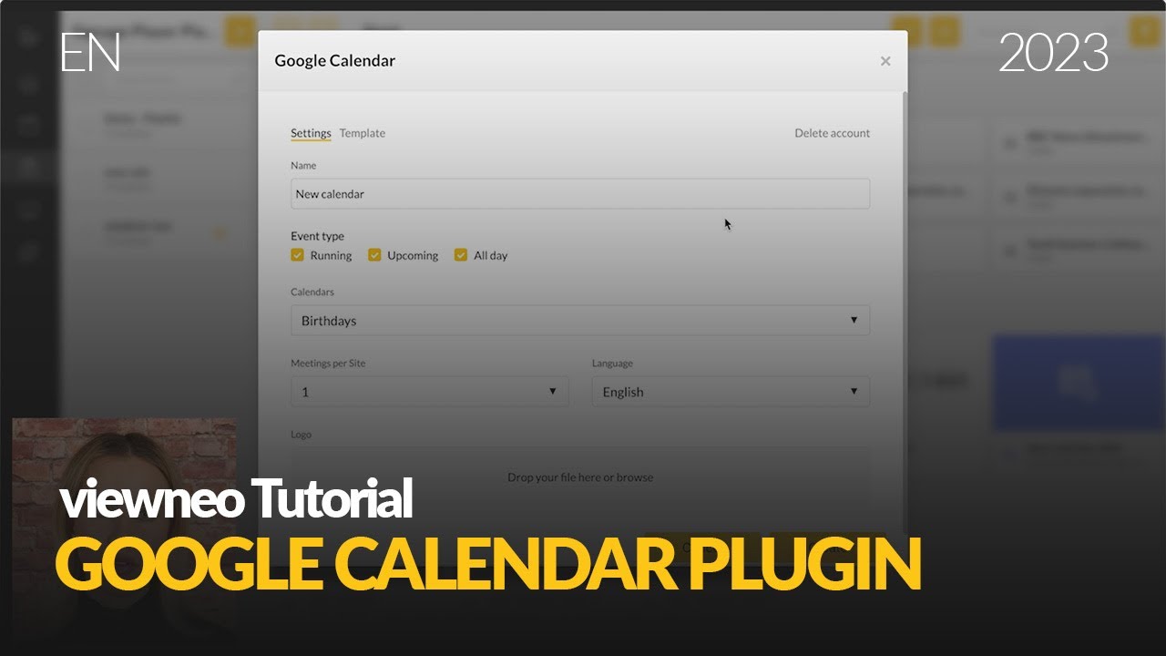 How-To: Show agenda & appointments in viewneo | Google Calendar Plugin ...
