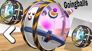 🏈 Goingballs-speedrun Gameplay level14 ! Race challenge Goingballs iOS Android