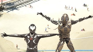 Wonder Dynamics | Wonder Studio AI | CG characters | 4K |