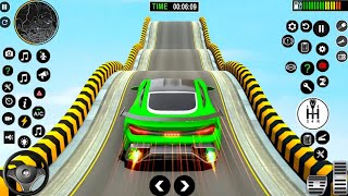 Mega Ramp Car Racing 3D - Impossible Car Stunts - Car Game Android Gameplay screenshot 4