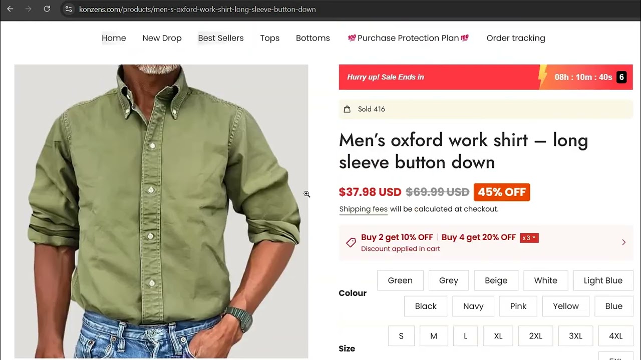 Отзывы о Konzens.com: Роскошные товары Konzens — мошенничество или законный продукт?