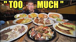 ATTEMPTING AN EIGHT PERSON MEXICAN MEAL EATING CHALLENGE! Joel Hansen