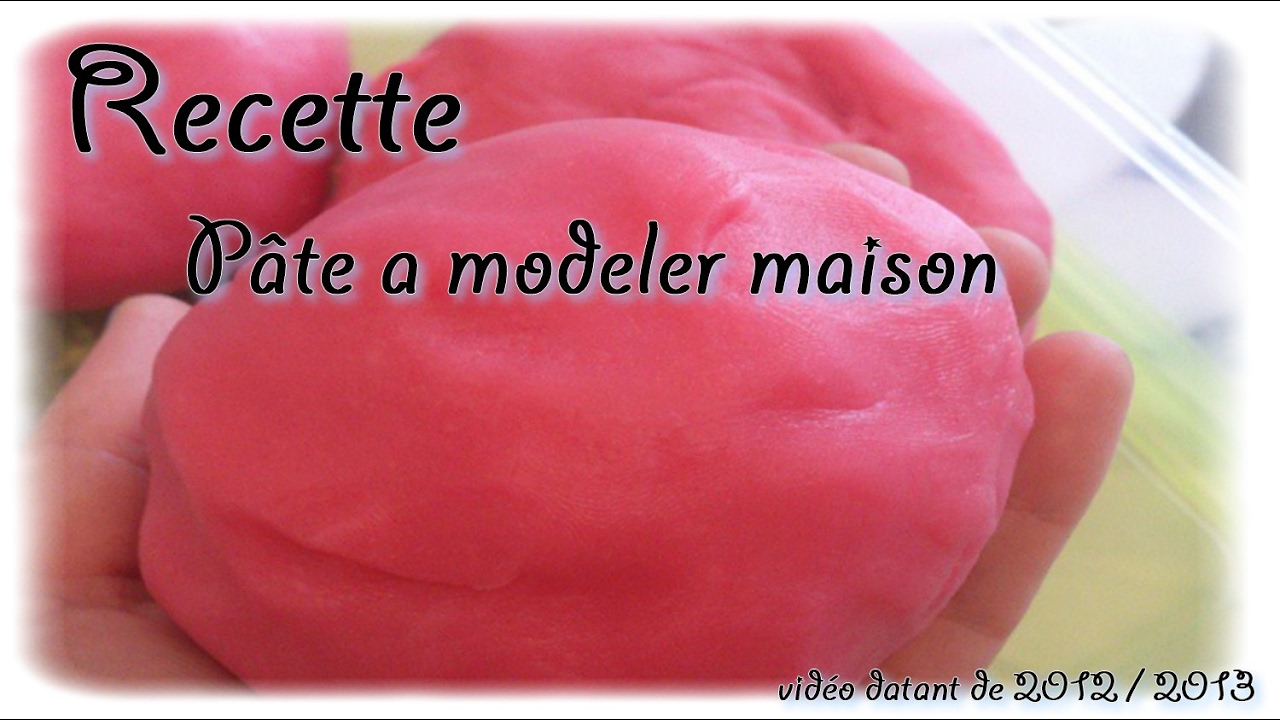 la recette de la pâte à modeler maison : Recette de la recette de la pâte à  modeler maison - aufeminin