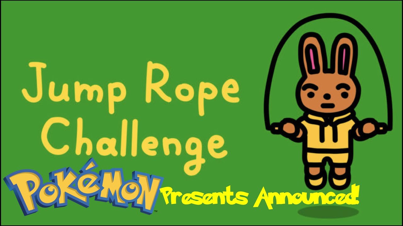 Jump Rope Challenge for Free! New Pokémon Presentation Announced for ...