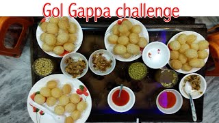 Gol gappa challenge