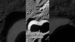 Moon Video to Scale - NASA Apollo 12 Image - 4K #space