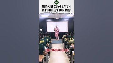 NDA 2/2024 Target Batch at MKC | New NDA Batch Starts🤩 Enroll now , Call 9696330033💪 #nda2024 #mkc