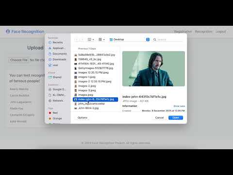 Face Recognition System with face-api.js, PHP & MySQL – Live Demo