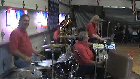 Leon Helget Band plays Prune Dumpling Polka. wmv