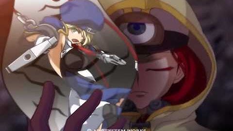 BlazBlue - Continuum Shift (opening)