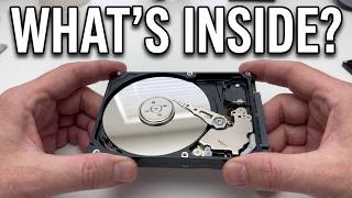 Unveiling the Secrets Inside a Broken Hard Drive! 🕵️‍♂️ | What's Inside Your HDD?