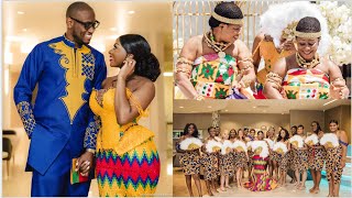 Beautiful Ghanaian American Traditional Marriage | WEDDING ENGAGEMENT