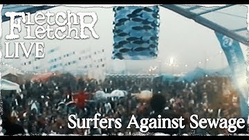 Fletchr Fletchr - Feel The Same (live) at Surfers Against Sewage