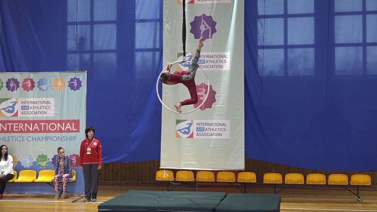 Balabaeva Anastasia, Aerial hoop,  Juniors 14-17 B