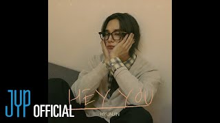 Hyunjin "hey you" | [Stray Kids : SKZ-RECORD] image