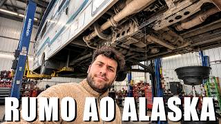 NÃO PODEMOS IR PRO ALASKA ATÉ CONSERTAR ISSO - Ushuaia ao Alaska Ep.27