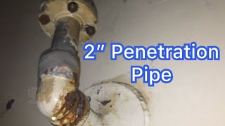 How to repair penetration pipe ( solved ) by SHIP FITTERS TV 813 views 1 year ago 11 minutes, 47 seconds
