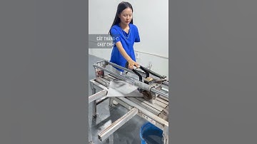 Máy cắt gạch nước XINKAI Z2S cắt góc chéo góc gạch đơn giản không sứt mẻ cạnh  #maycatgachxinkai