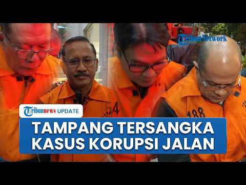 Ditahan KPK, 7 Tersangka Kasus Korupsi Proyek Jalan Nasional di Sumut Bungkam saat Ditanya Media