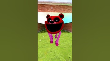 GUESS REAL HEAD of PIGGY GIRL POPPY PLAYTIME SMILING CRITTERS IN GARRY