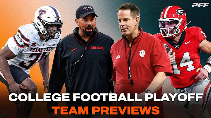 Previewing EVERY team in the College Football Playoff | PFF College Football Show