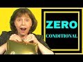 The zero conditional in action - English grammar