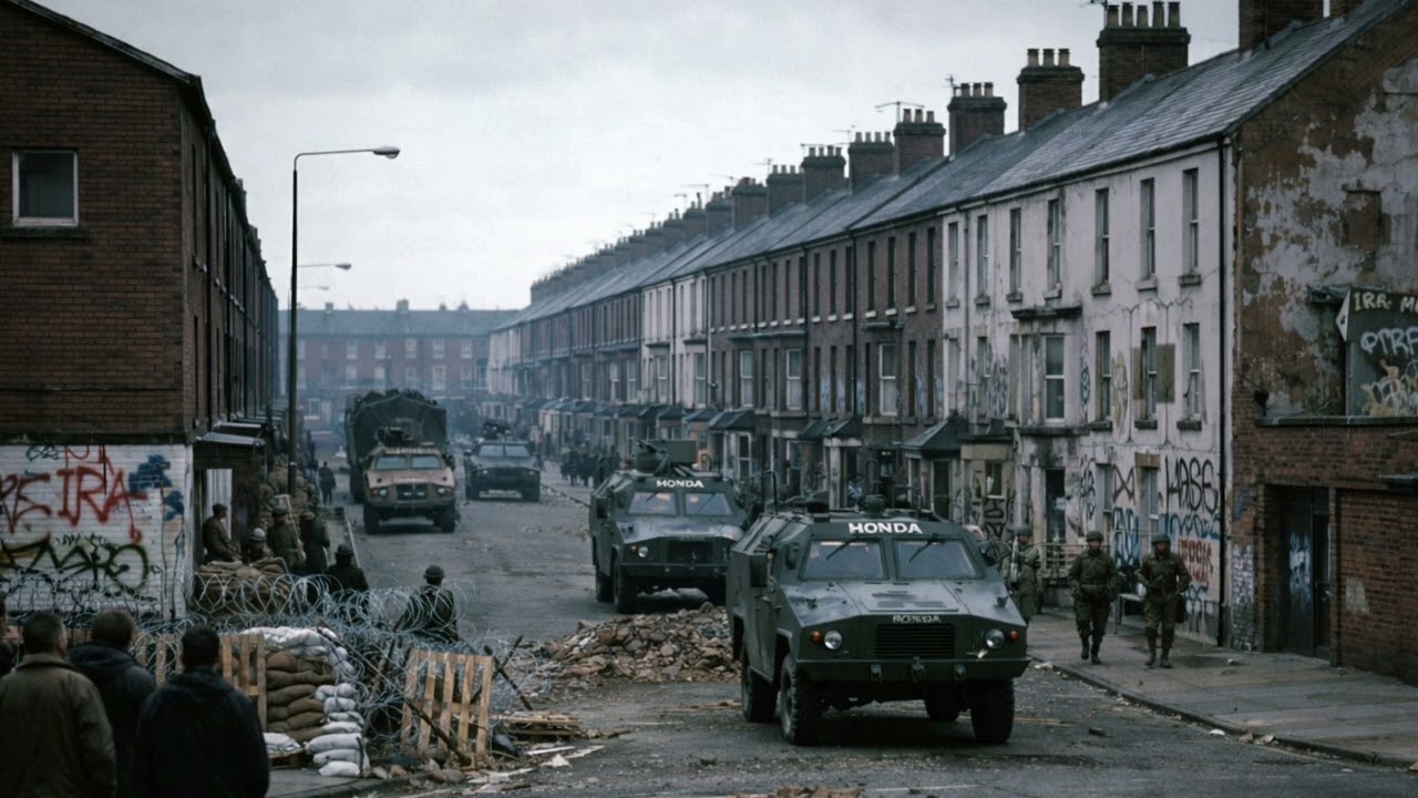 Belfast Rises | A Rebel Song from the Streets of the Troubles