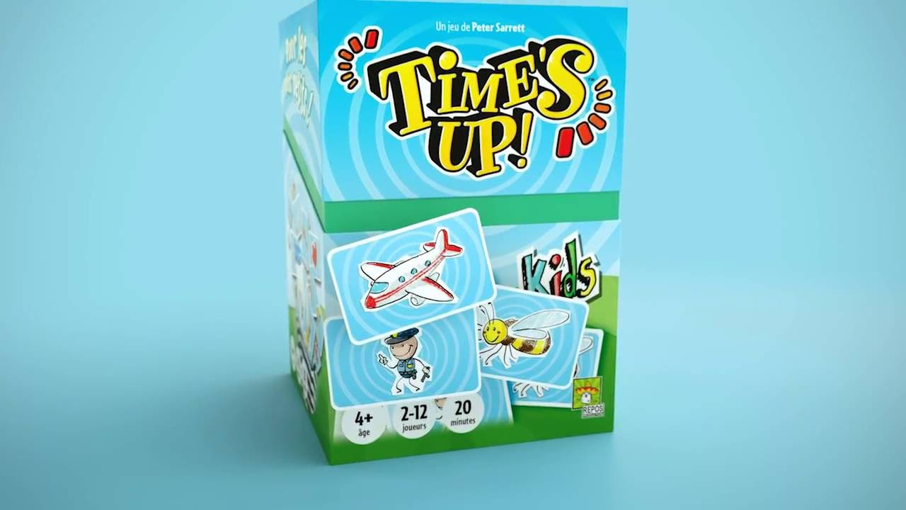 Time's Up Kids (2017) - Jeux de Cartes 