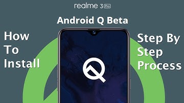 Android Q on Realme 3 Pro | How To Install ! 😱😱