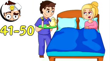 Dop 2  - Gameplay walkthrough All Levels Solution Full Game (Levels 41-50)