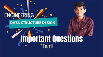 Data structure design Important questions in Tamil/engineering/AD3251