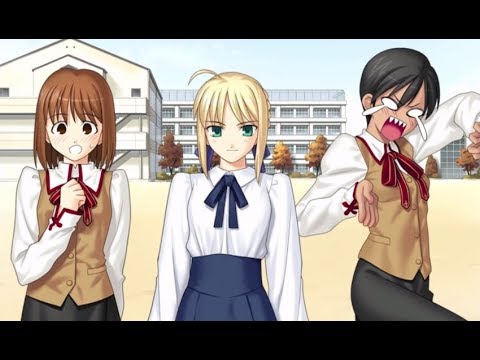 Fate/Hollow Ataraxia #142 - Visual Novel Corner☆ - YouTube