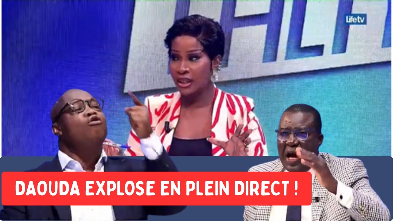 🟥Daouda s’emporte en direct et traite le pouvoir Ouattara ''d'irresponsable d’amateurisme ! ''